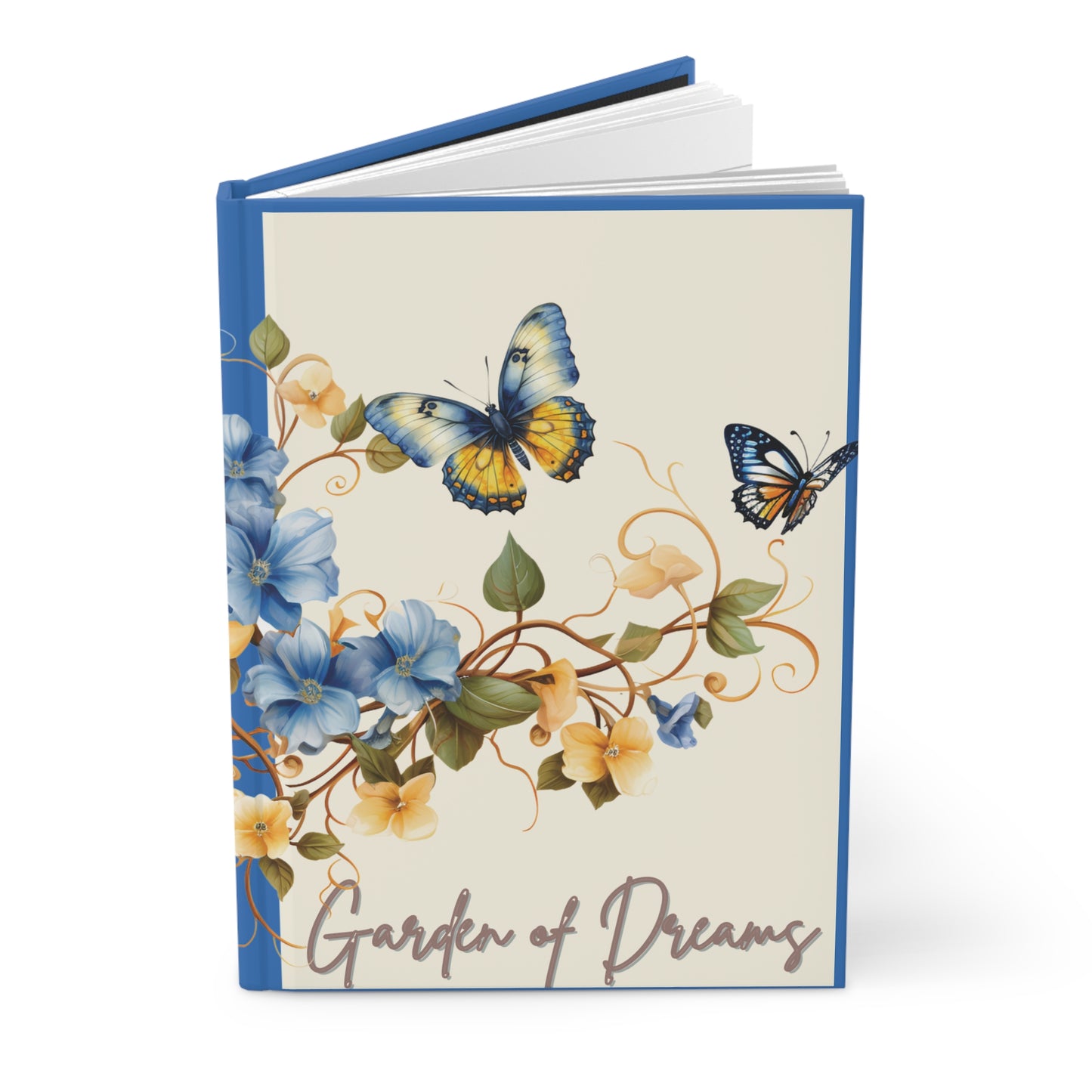 Garden of Dreams - A Journal for Inspiration and Growth (Floral Edition)