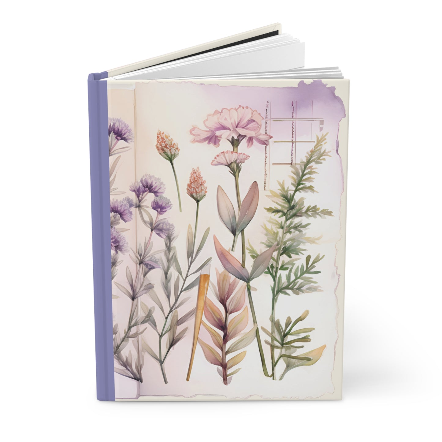 Wildflower Whispers - A Floral Journal for Inspiration (Floral Edition)