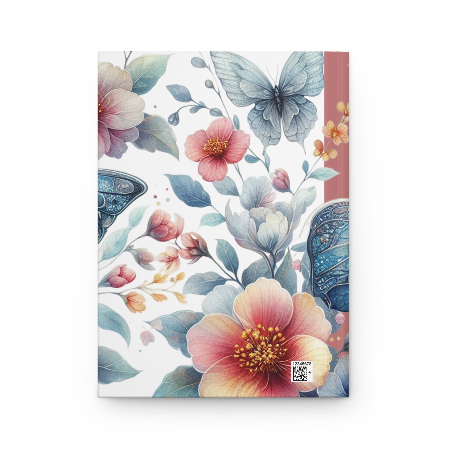 Butterfly Bliss - A Floral Journal for Creativity and Reflection (Floral Edition)