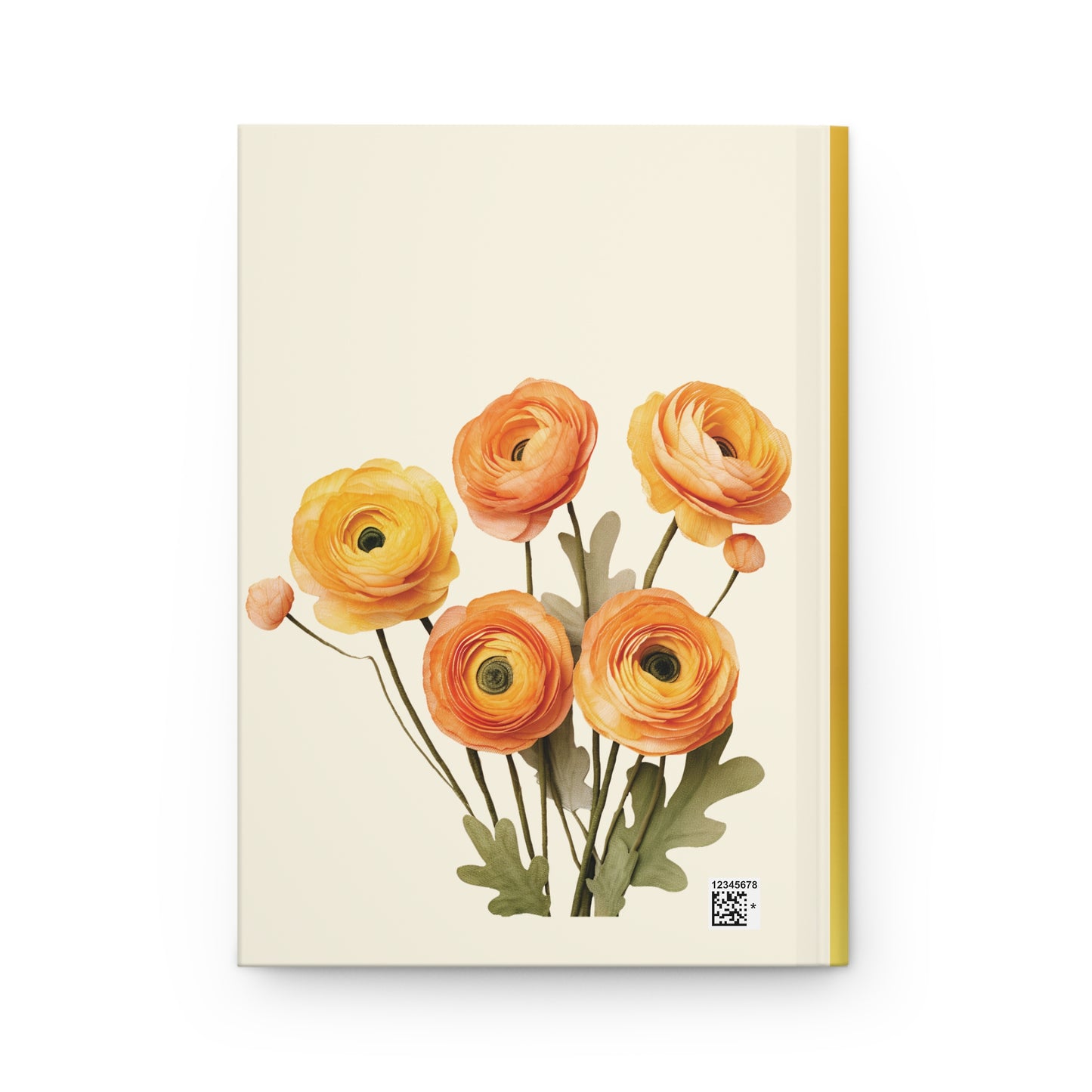 2025 Journey - A Floral Journal for Reflection and Growth (Floral Edition)