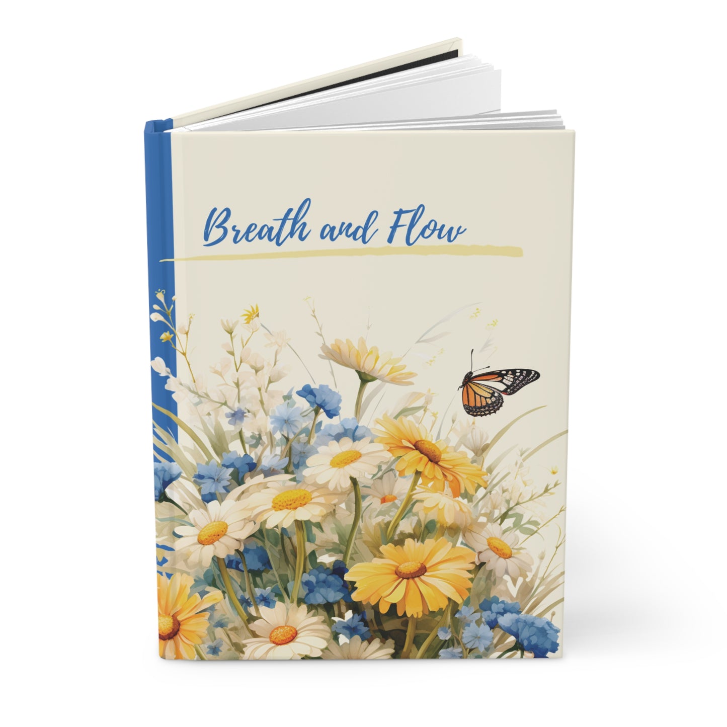 Breath and Flow - A Journal for Mindfulness and Inspiration (Floral Edition)