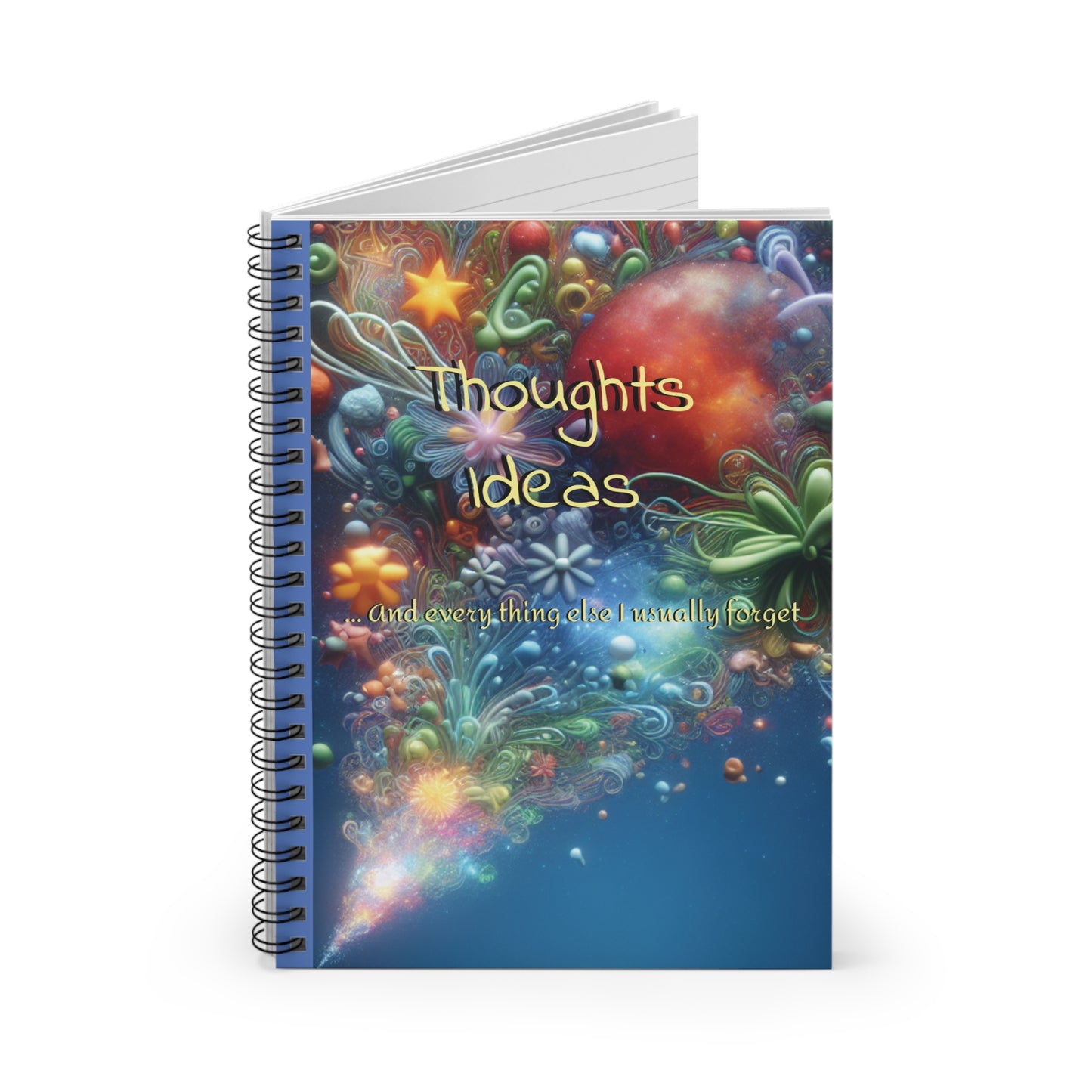 Thoughts & Ideas - A Creative Journal for Dreamers