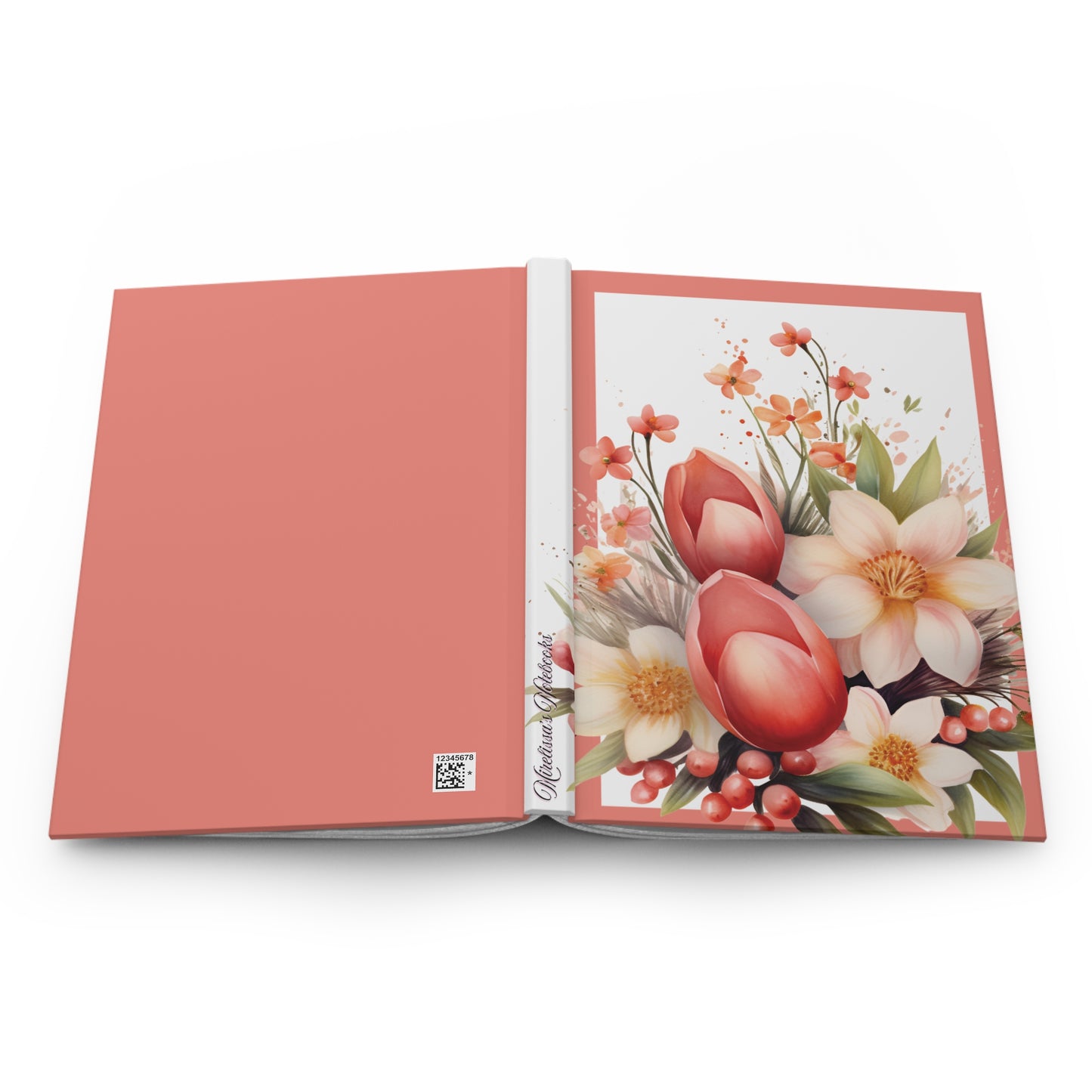 Blooming Brilliance - A Floral Journal for Creative Souls (Floral Edition)