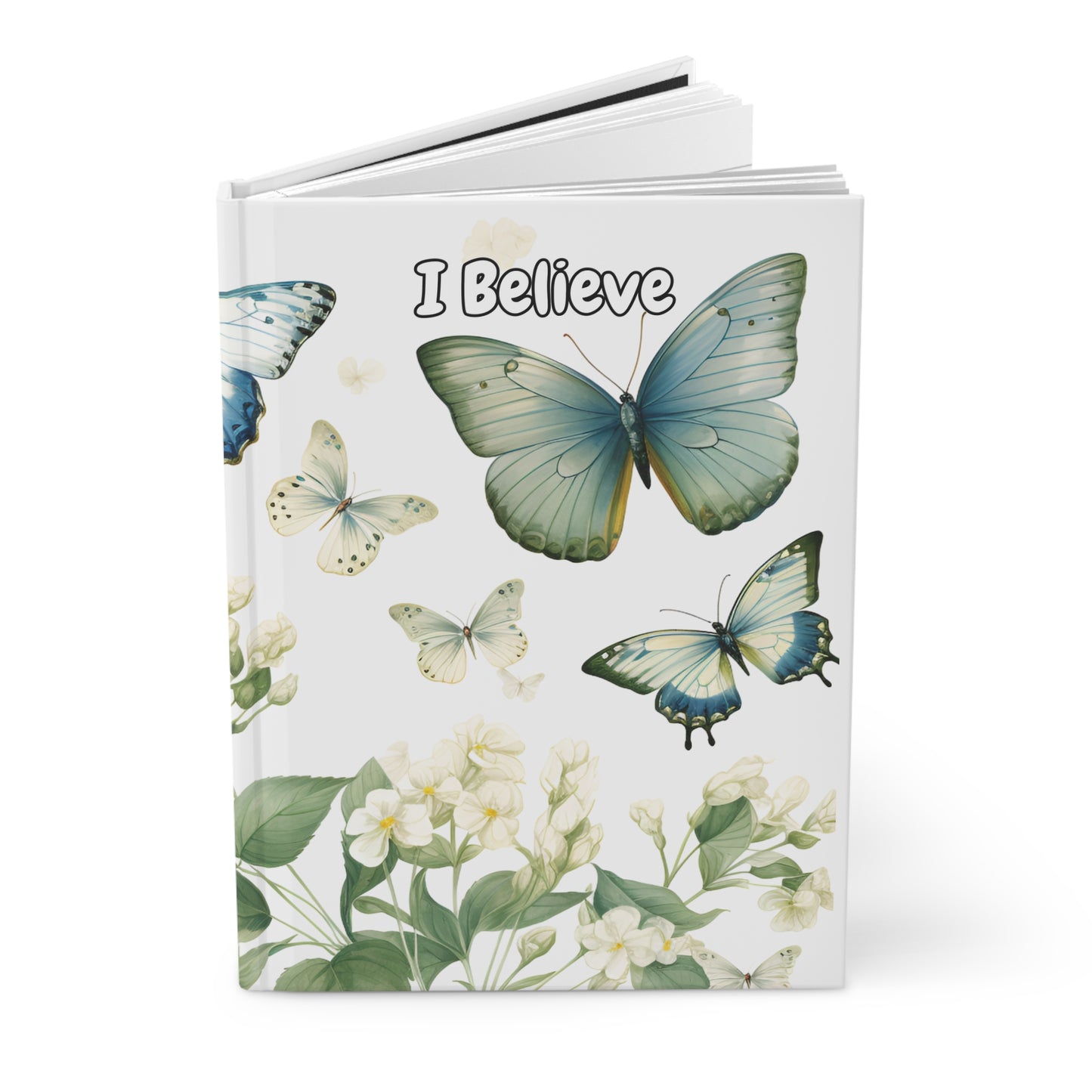 Butterfly Collection - I Believe - A Journal of Hope and Growth