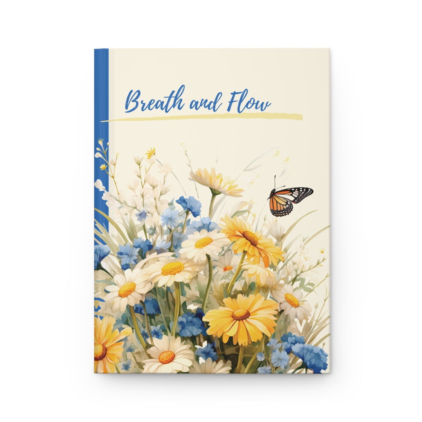 Breath and Flow - A Journal for Mindfulness and Inspiration (Floral Edition)