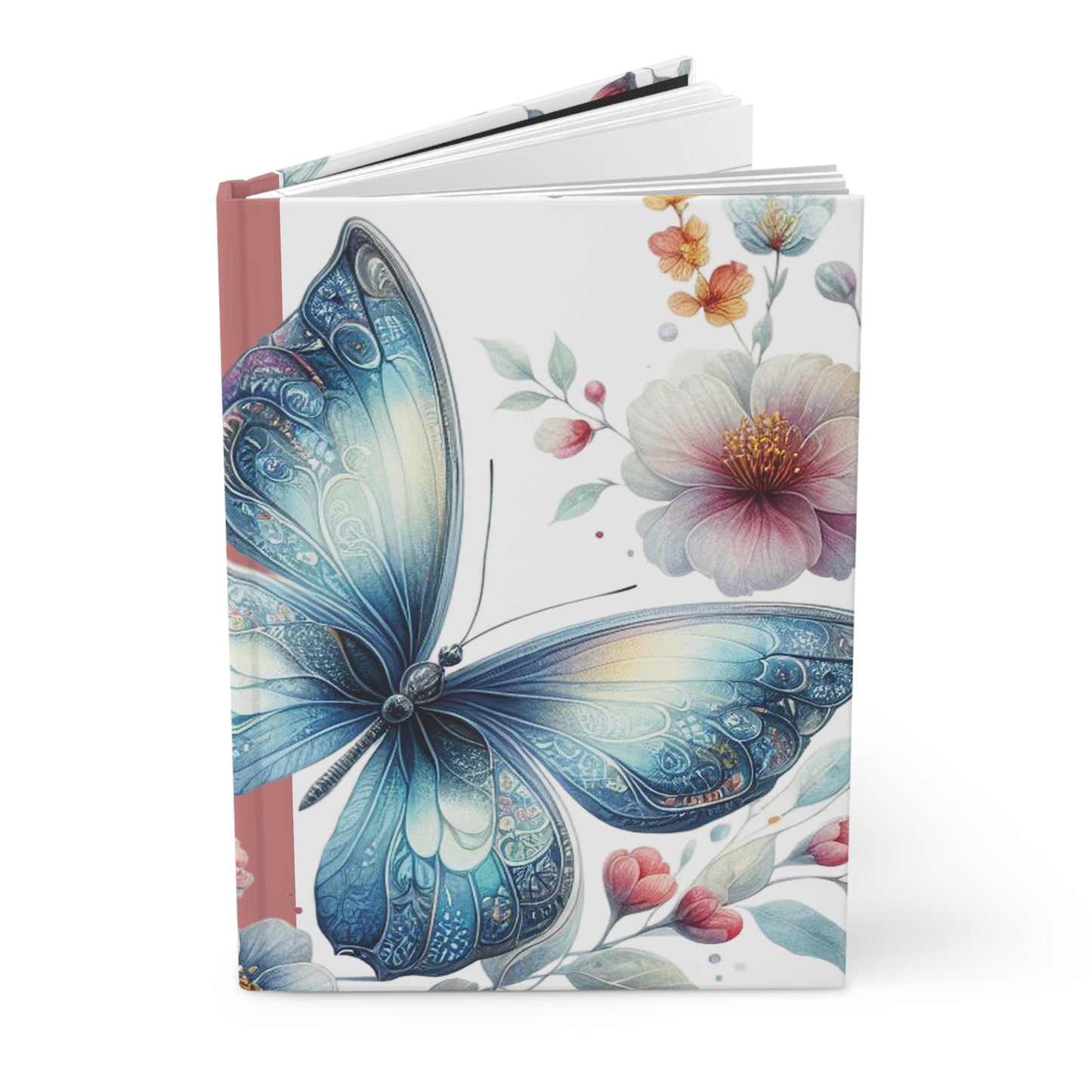 Butterfly Bliss - A Floral Journal for Creativity and Reflection (Floral Edition)