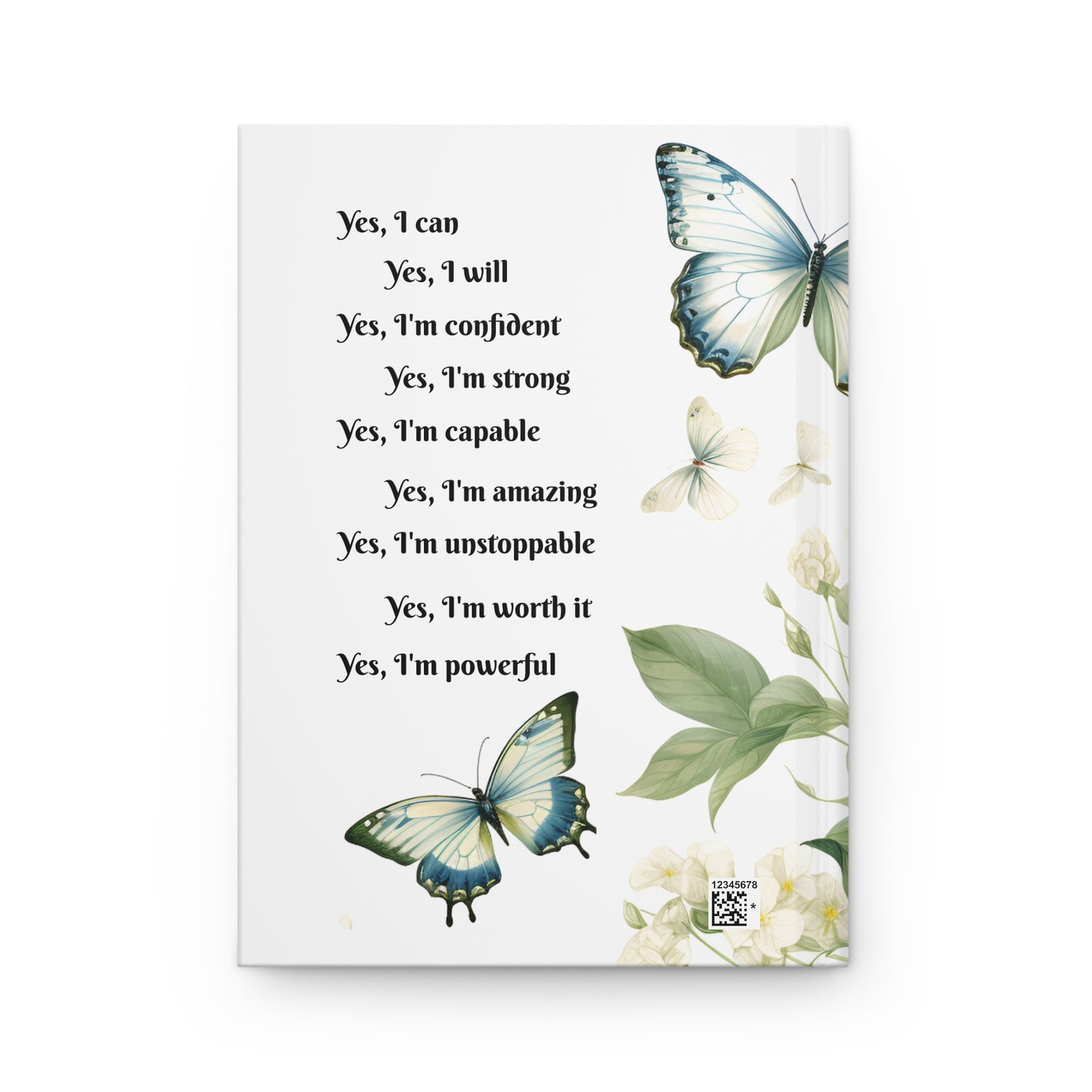 Butterfly Collection - I Believe - A Journal of Hope and Growth