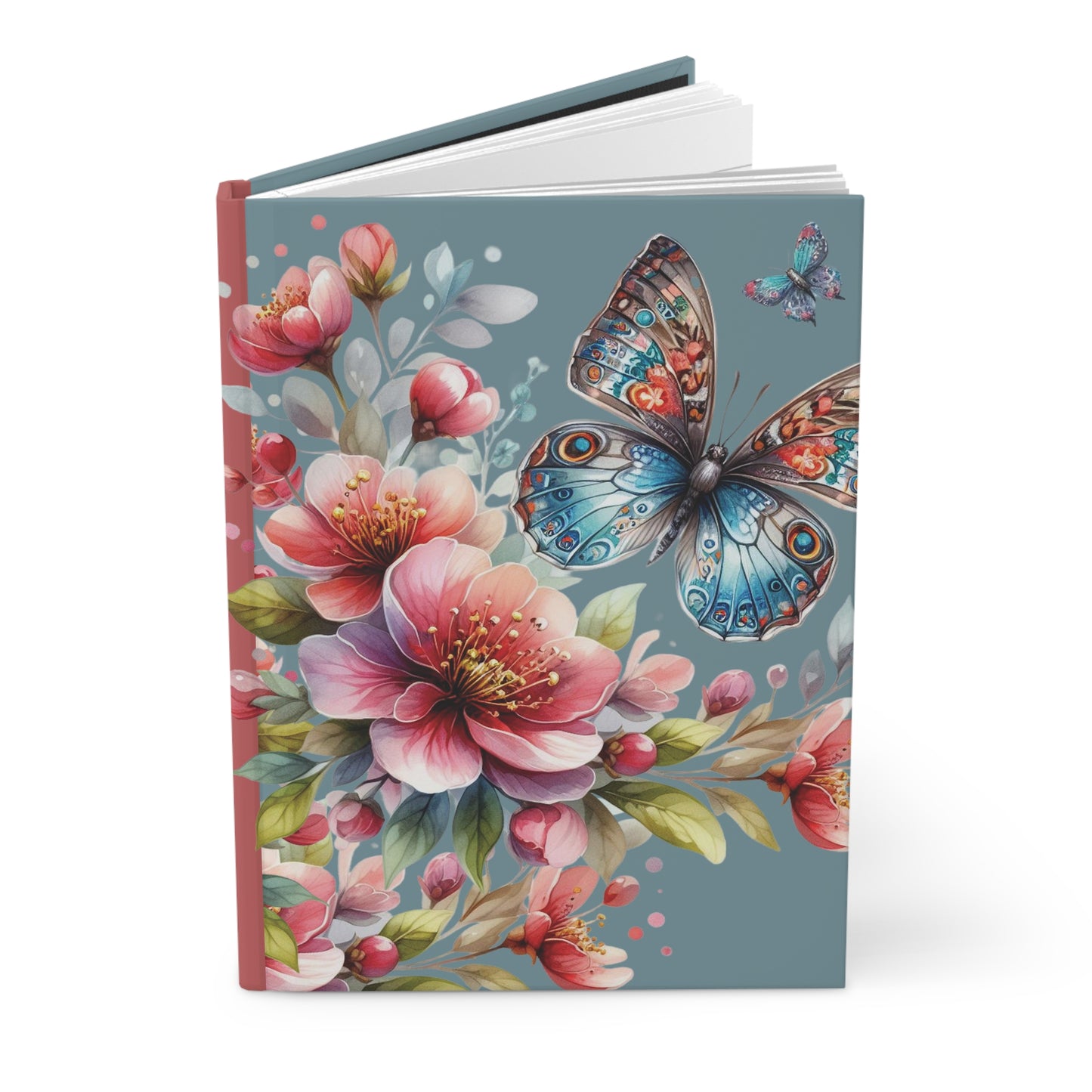 Wings of Wonder - A Floral Journal for Inspiration and Creativity (Floral Edition)