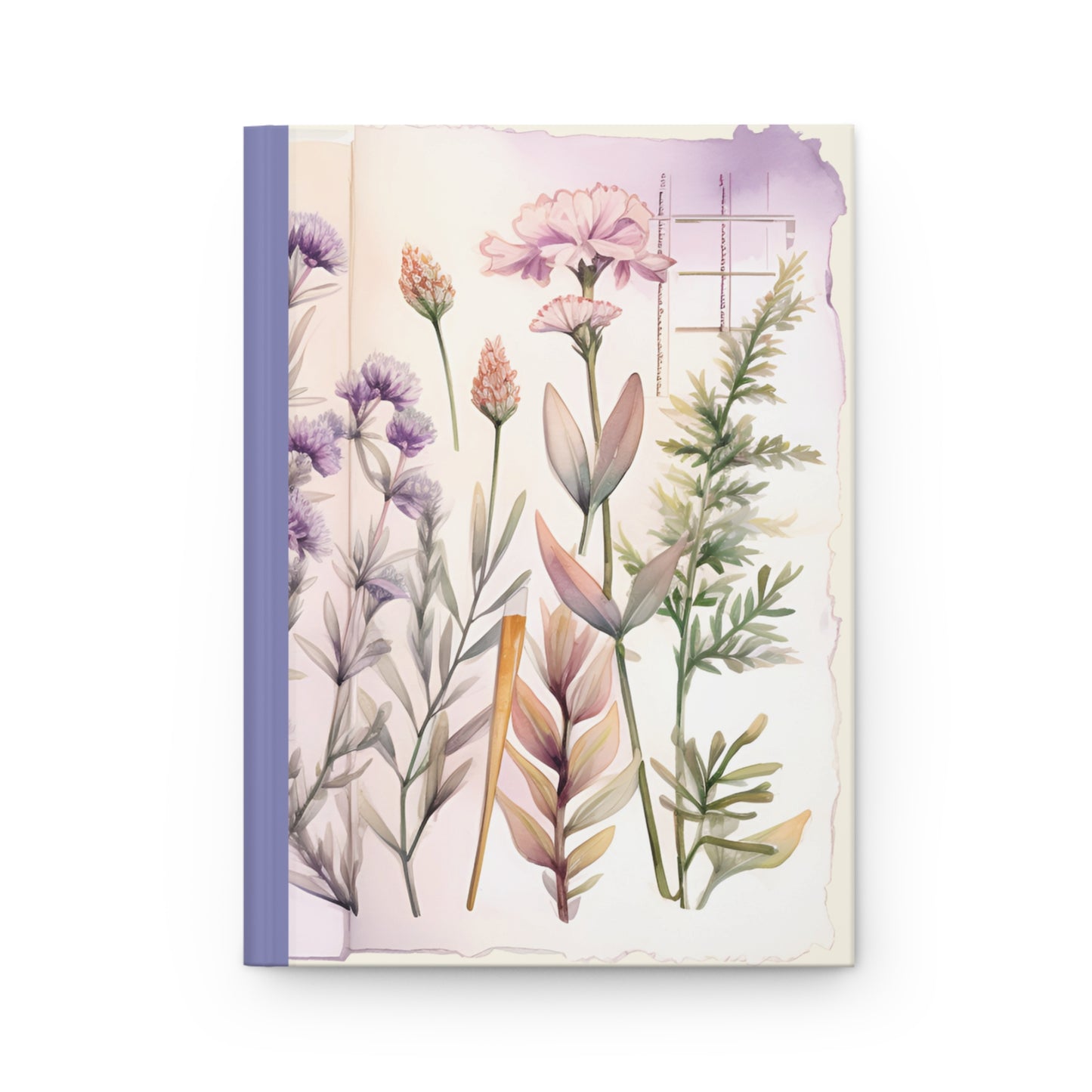 Wildflower Whispers - A Floral Journal for Inspiration (Floral Edition)