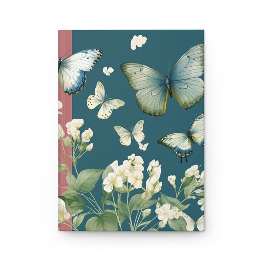 Wings of Tranquility - A Floral Journal for Reflection and Growth (Floral Edition)