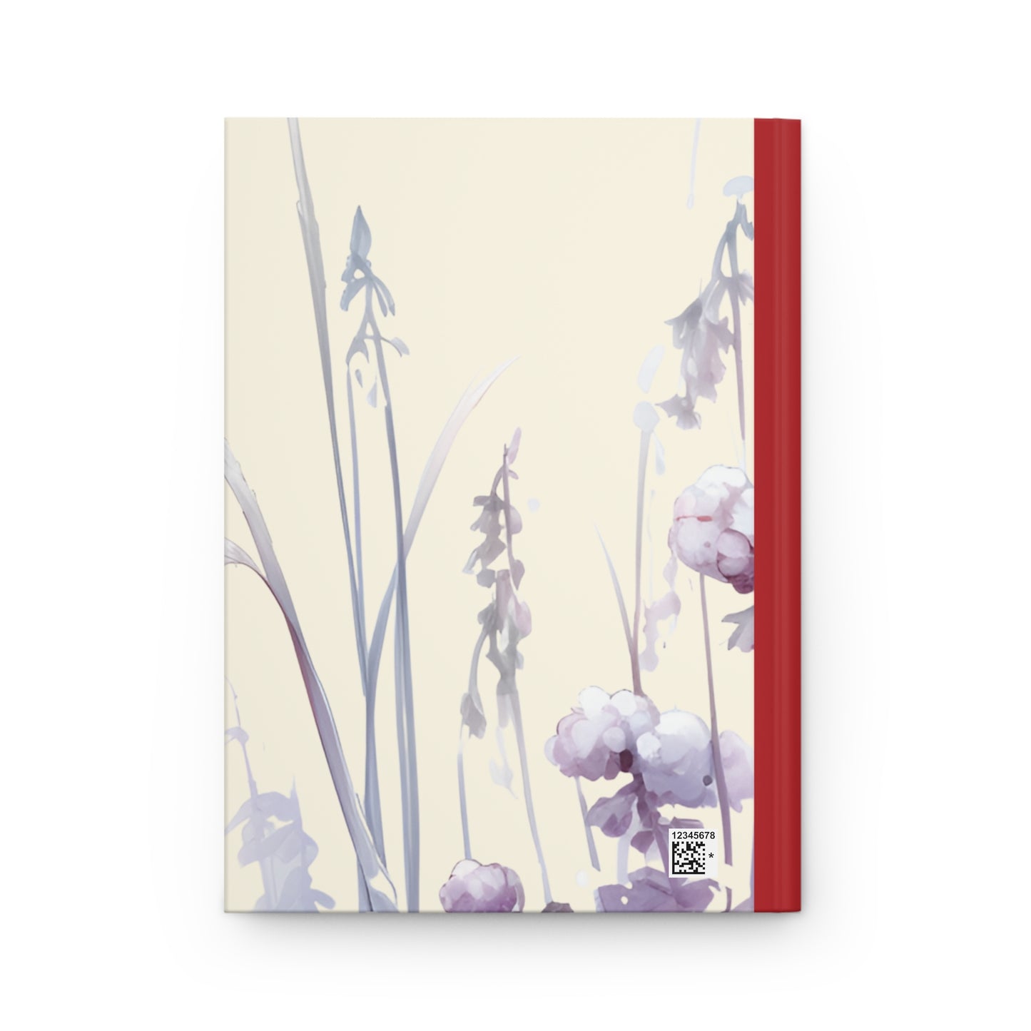 A Hint of Red - A Floral Journal for Creativity and Reflection (Floral Edition)