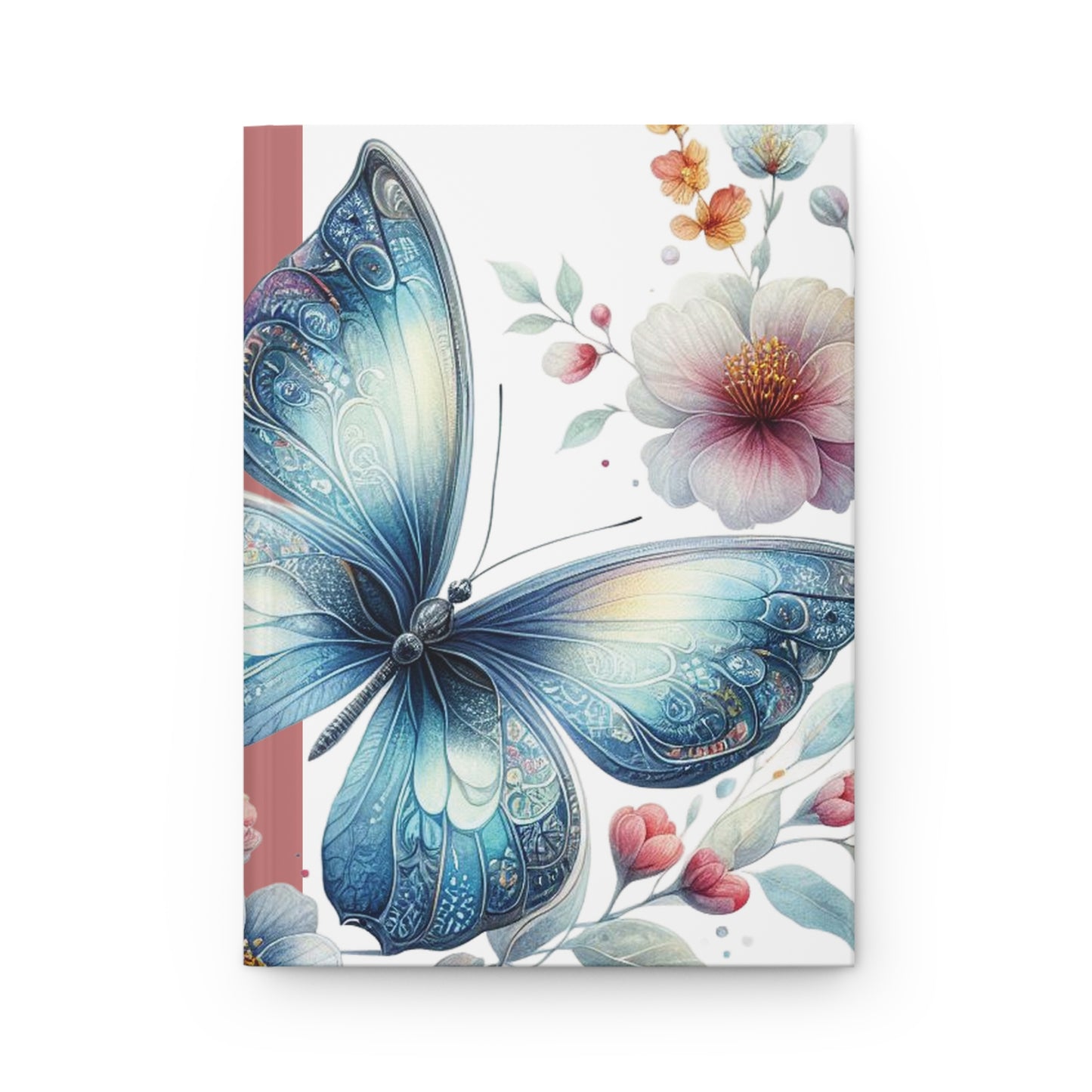 Butterfly Bliss - A Floral Journal for Creativity and Reflection (Floral Edition)