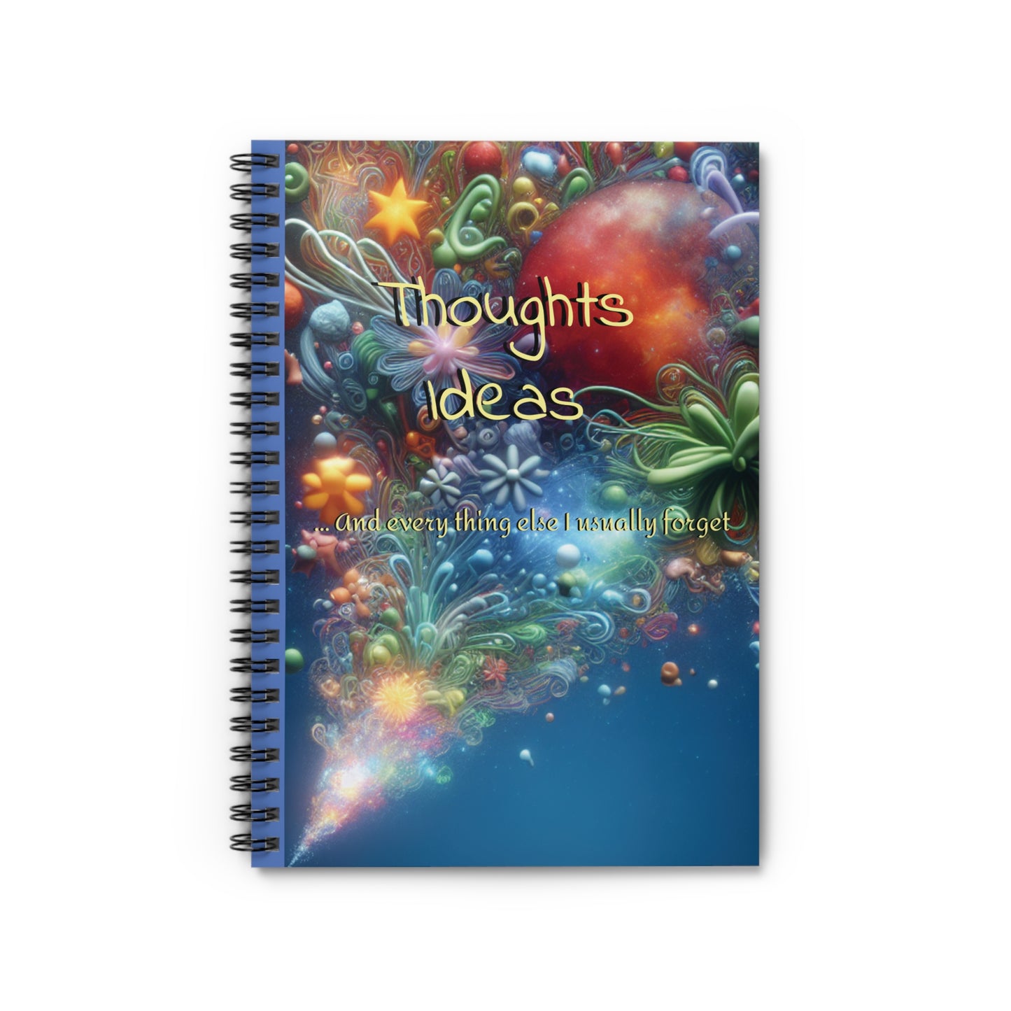 Thoughts & Ideas - A Creative Journal for Dreamers