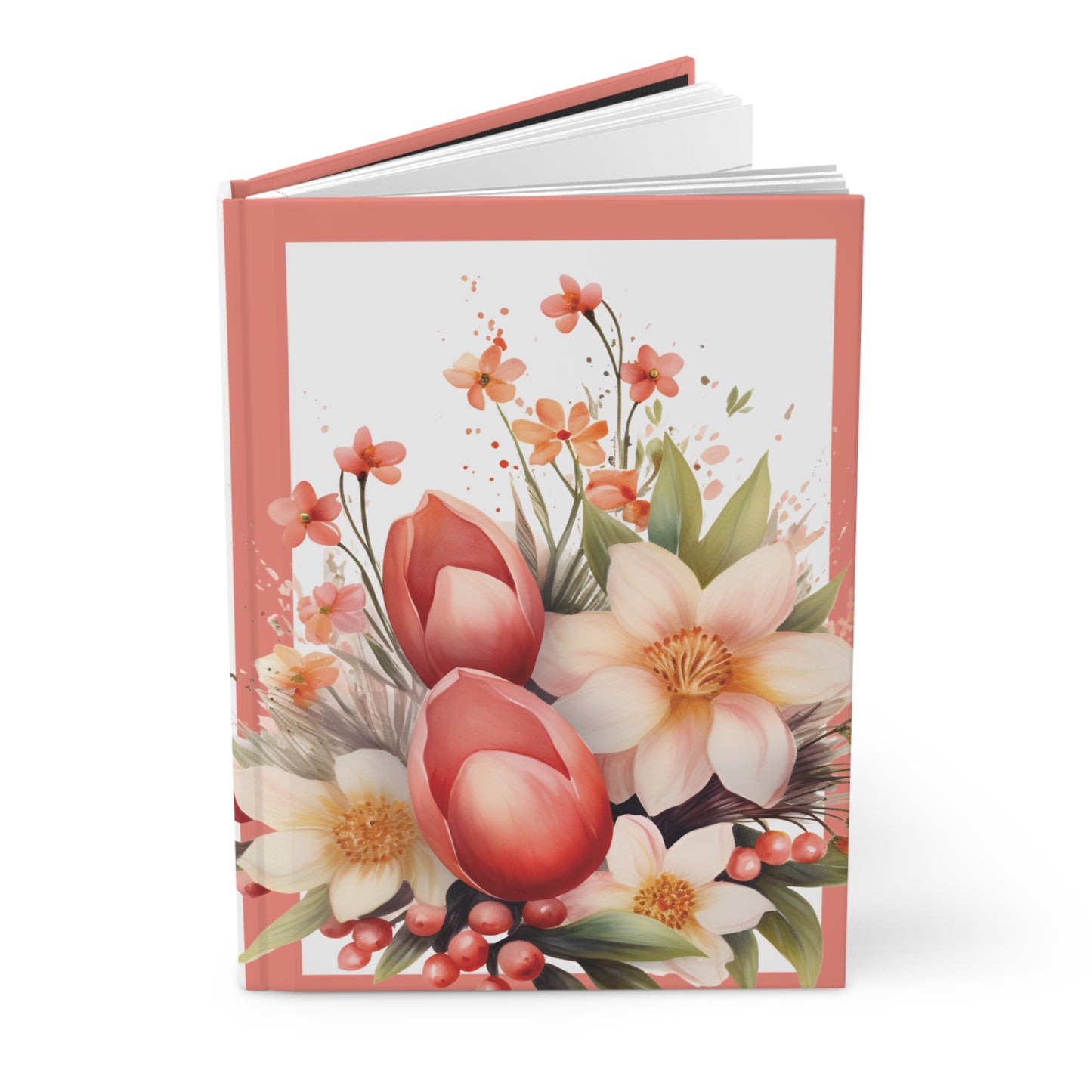 Blooming Brilliance - A Floral Journal for Creative Souls (Floral Edition)