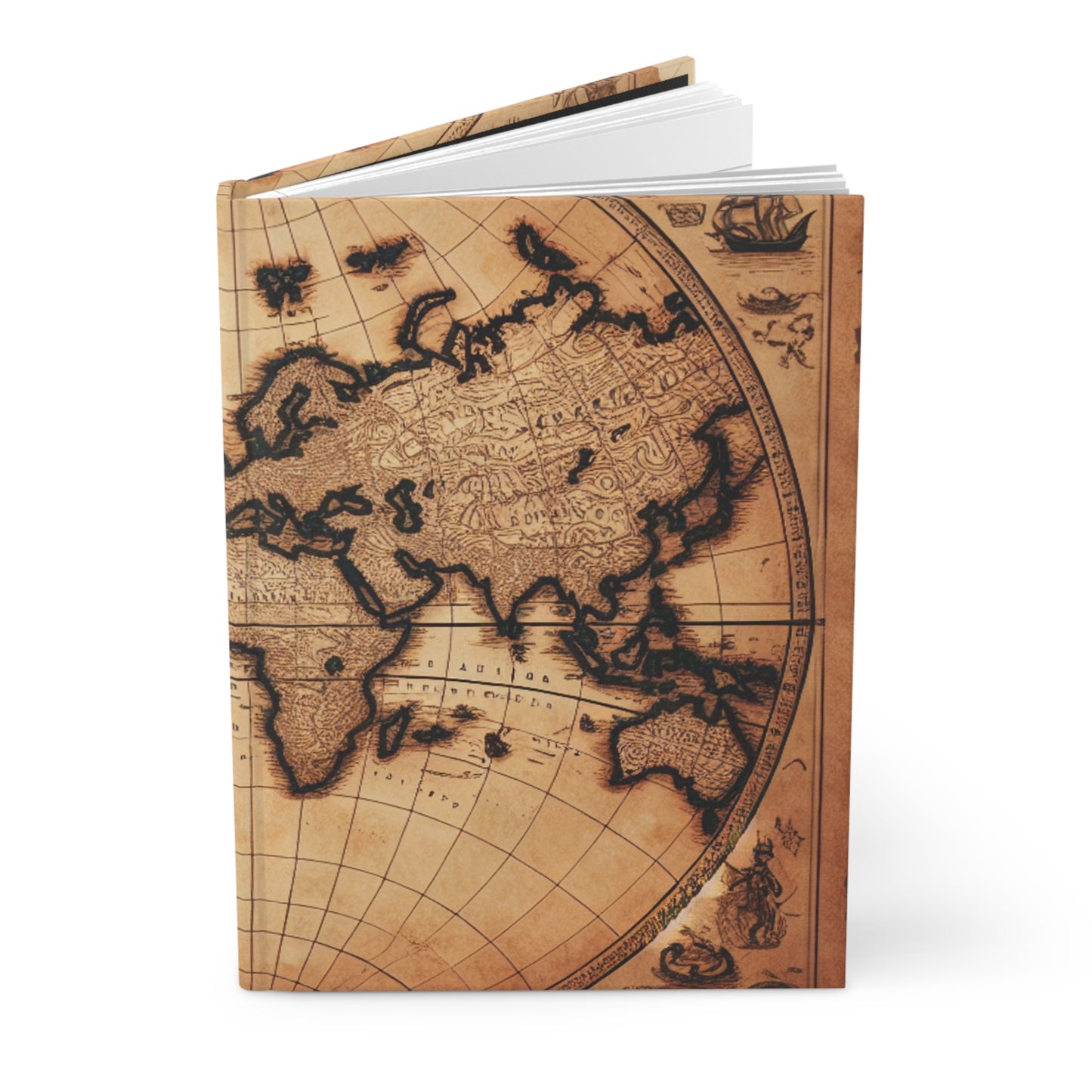 Wanderlust - A Journey Through Time Journal