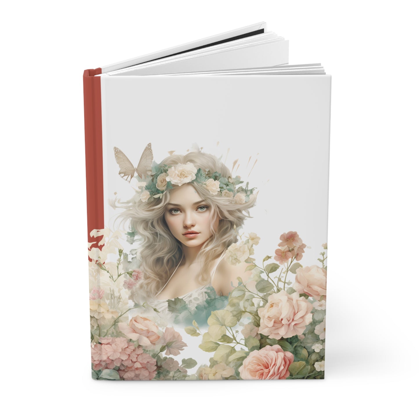 Floral Dreams - A Journal for Creativity and Inspiration (Floral Edition)