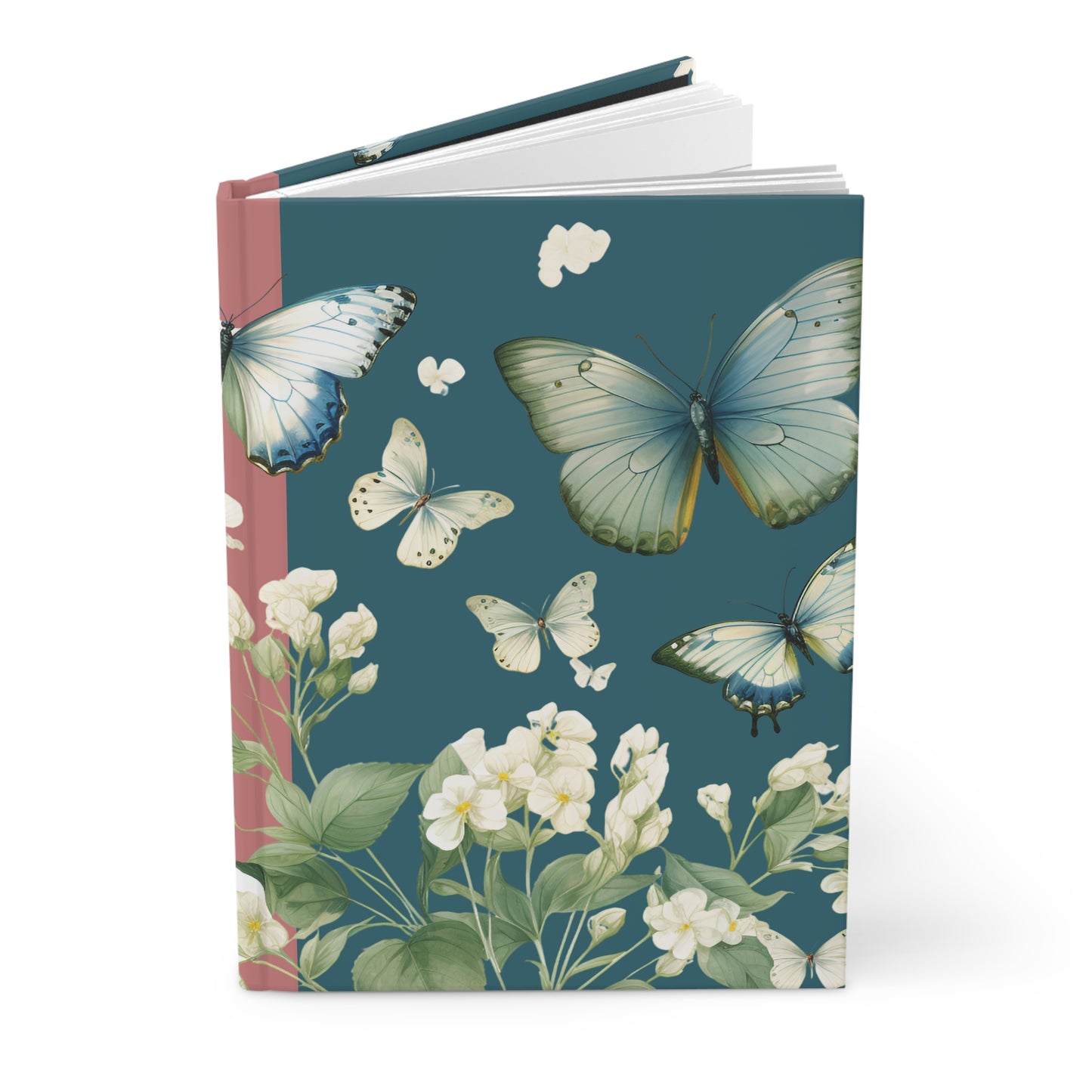 Wings of Tranquility - A Floral Journal for Reflection and Growth (Floral Edition)