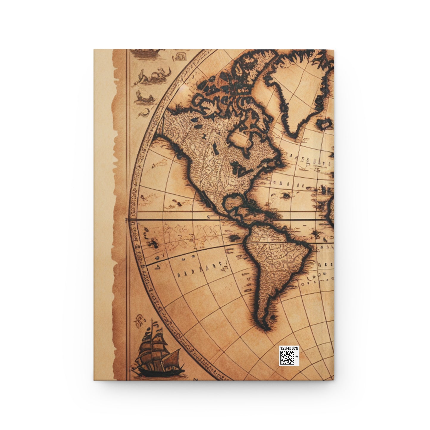 Wanderlust - A Journey Through Time Journal