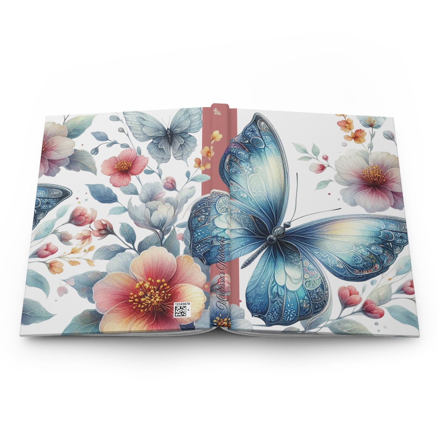 Butterfly Bliss - A Floral Journal for Creativity and Reflection (Floral Edition)