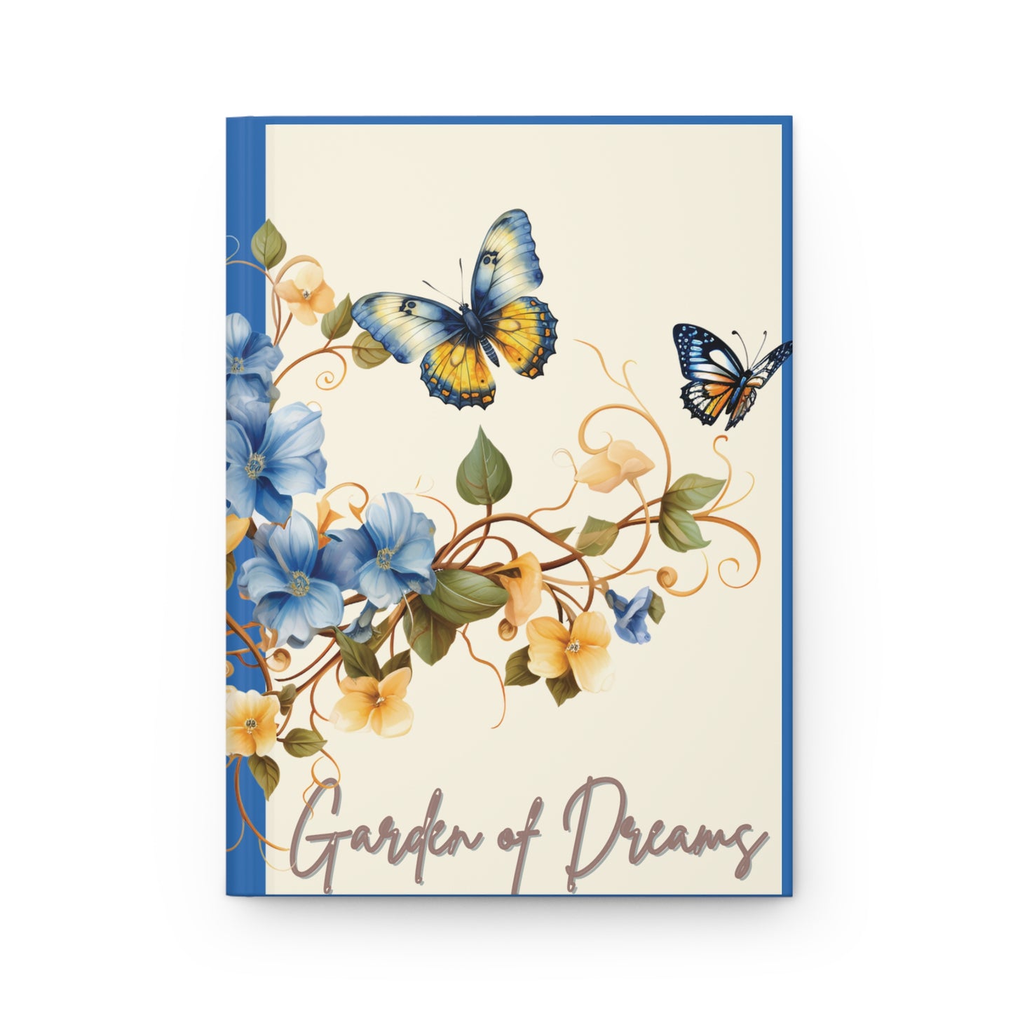 Garden of Dreams - A Journal for Inspiration and Growth (Floral Edition)