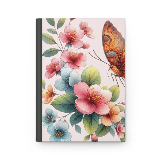 Wings of Color - A Floral Journal for Creativity and Inspiration (Floral Edition)